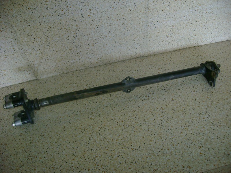 2000 2001 02 Kawasaki Bayou 220 LF2 ATV Steering Stem Mount Risers Handlebar B4