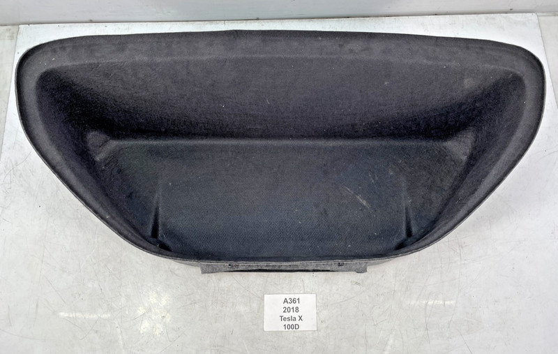 ✅ 2016-2020 OEM Tesla Model X Front Trunk Frunk Storage Compartment Luggage Tray