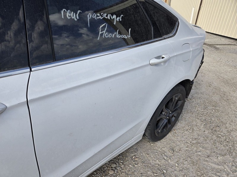 Driver Left Rear Side Door Fits 17-20 FUSION 3582611