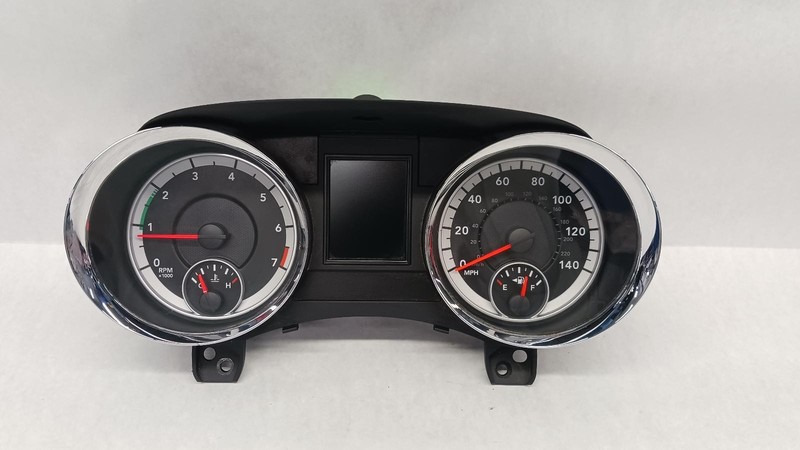12 DODGE DURANGO Speedometer cluster 3.6L 108k miles OEM 1 Year Wnty!