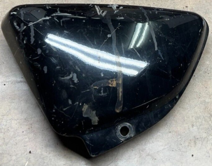 2005 Kawasaki Vulcan VN750 VN 750 Left Side Cover Panel Cowl Cowling 05