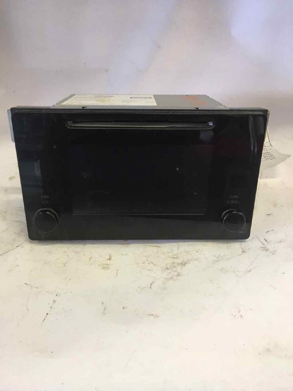 Audio & Visual Equip.(radio) TOYOTA PRIUS 16 17 18