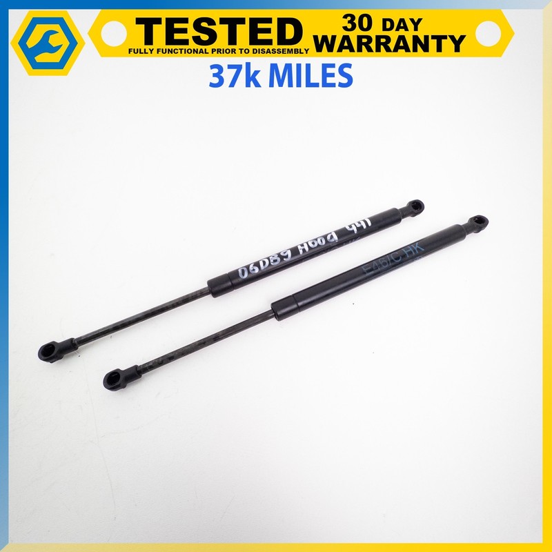 05-16 ASTON MARTIN DB9 DBS FRONT LEFT RIGHT HOOD LIFT SUPPORT GAS STRUT
