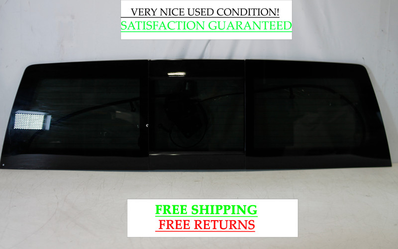 2019-2020 Dodge Ram 1500 Rear Power Glass With Motor Nice Oem