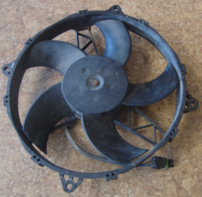 2011 Polaris RZR 800 Electric Radiator Fan Motor Engine Cooling2010 2012 2013