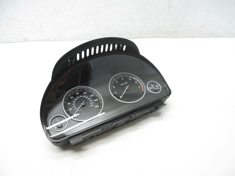 11-13 BMW F10 528i X3 SPEEDOMETER INSTRUMENT CLUSTER SPEEDO GAUGE OEM 111224