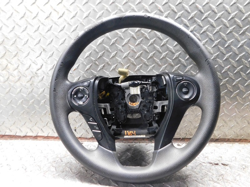 2013 HONDA ACCORD STEERING DRIVE WHEEL 2.4L , LX