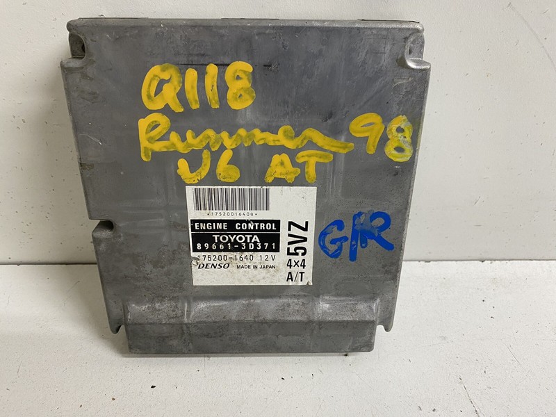 1998 Toyota 4Runner 3.4 Auto 4x4 Engine Computer Control Module Ecu Ecm Pcm