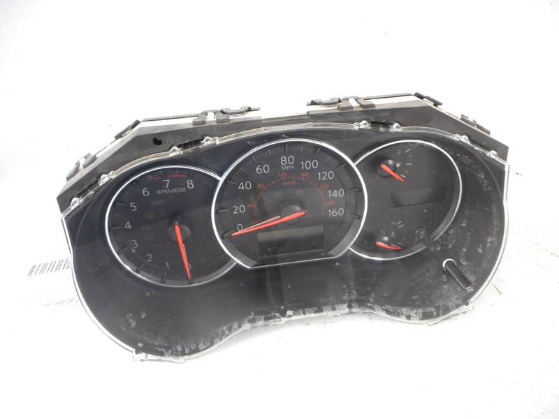 10 Nissan Maxima Analog Speedometer Instrument Cluster MPH From 1/10 OEM 160K
