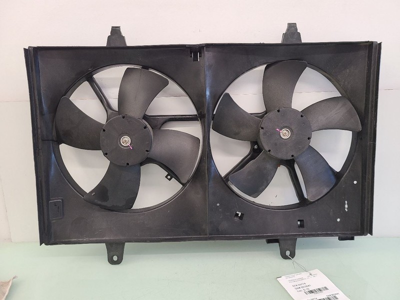 Radiator Fan Motor Fan Assembly Fits 03-07 MURANO 584327