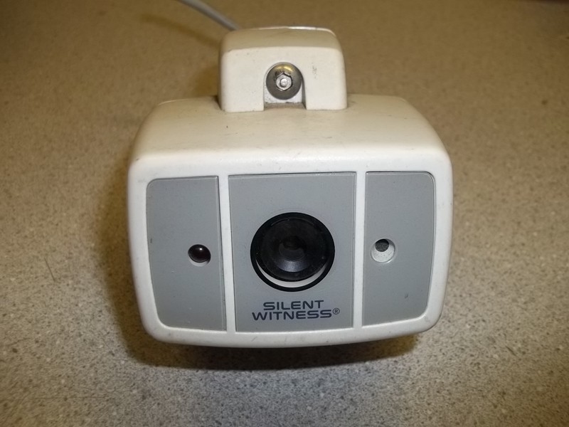 Honeywell Silent Witness SWC23M-08 Security Camera w/ Cover *FREE SHIPPING*