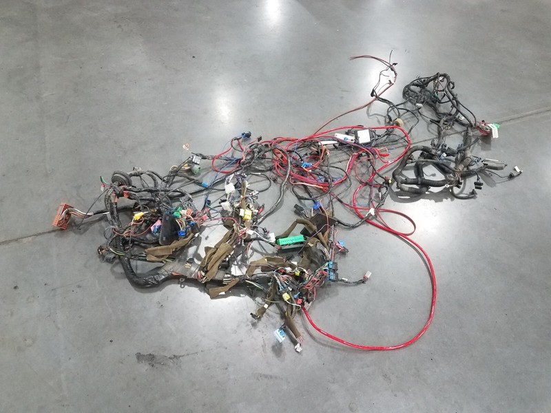 1999 Chevy Corvette C5 Vert Chassis Wiring Harness #9584 Z1-1