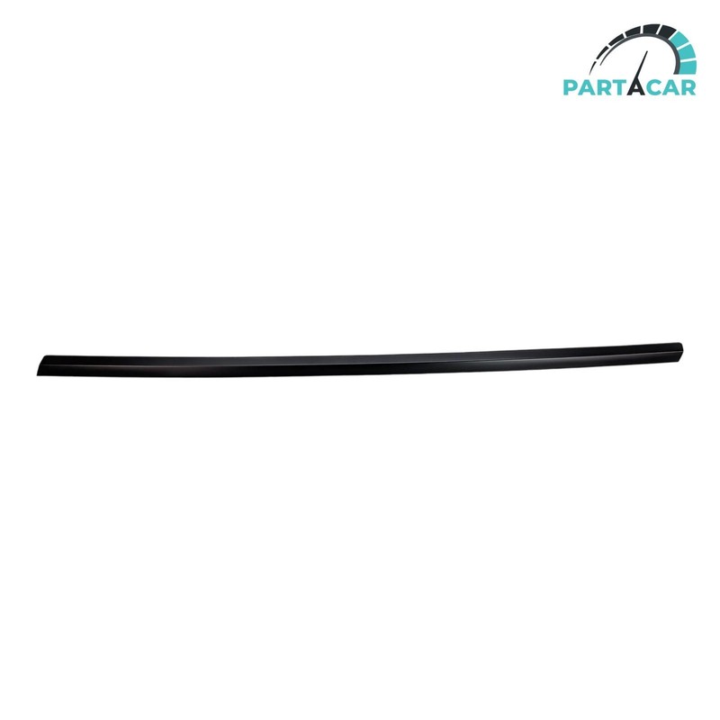 2020 2021 2022 2023 Tesla Model Y Front Left Window Belt Molding OEM SCRATCHED