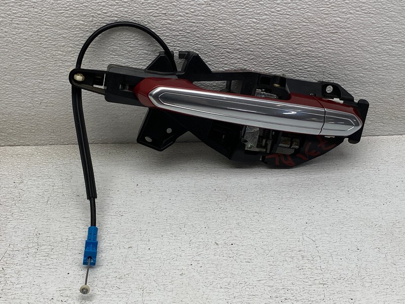 2013-2014 CADILLAC ATS REAR LEFT DRIVER SIDE EXTERIOR DOOR HANDLE OEM LOT731