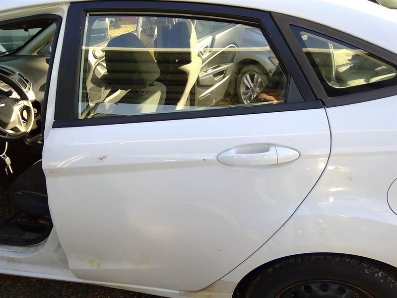 Driver Rear Side Door 4 Door Sedan Electric Windows Fits 11-15 FIESTA 588351