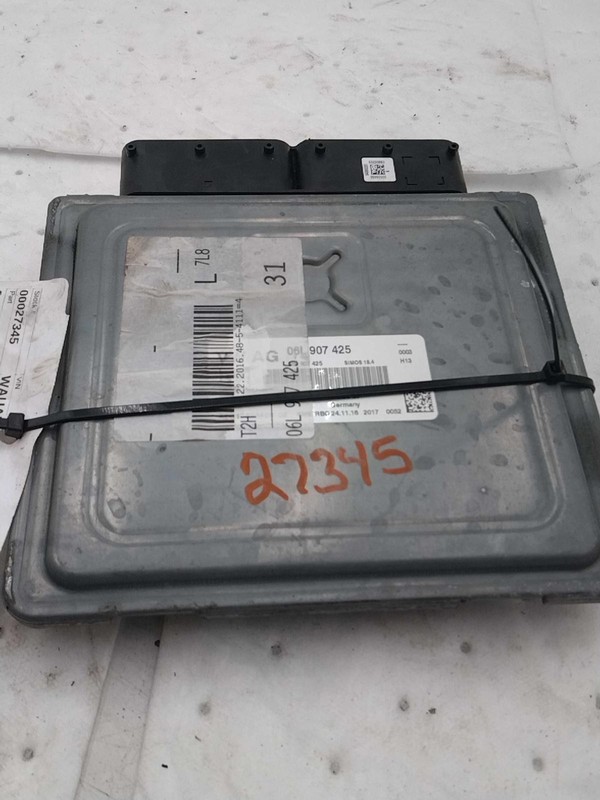 2017 Audi A4 Engine Control Module ECM 2.0L OEM 139K Miles Black