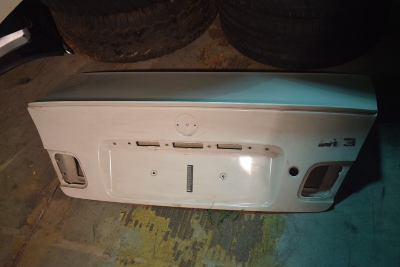 2001-2006 BMW E46 M3 3-Series Coupe Trunk Lid OEM