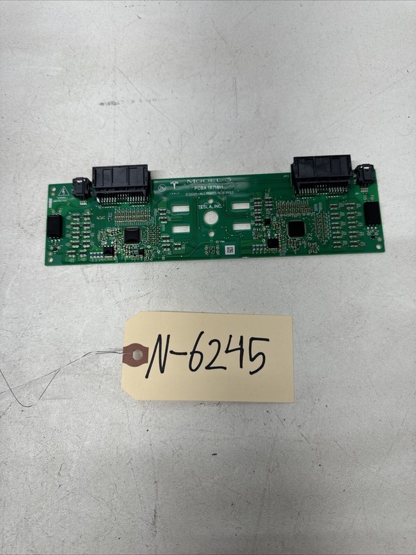 2022-2023 Tesla Model 3 LFP 60kwh High Voltage Main Battery BMS Module 6245 B133