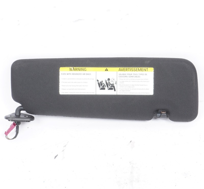 13-18 BMW 650i 640i Gran Coupe Sun Visor Left Driver Side OEM