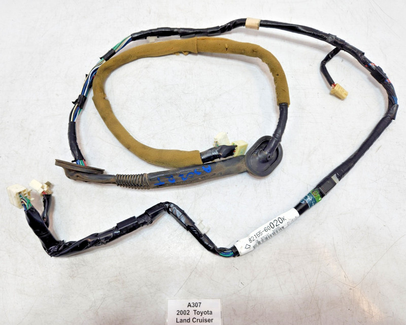 ✅ 98-07 OEM Toyota Land Cruiser J100 Liftgate Center Pillar Wire Wiring Harness