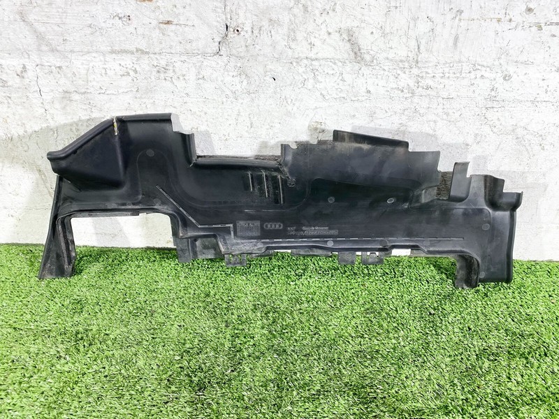15-18 AUDI Q3 8U FRONT LEFT LH DRIVER SIDE RADIATOR SUPPORT AIR BAFFLE OEM