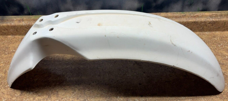 1990 Honda XR200 R Dirt Bike Front Fender Fairing Plastic 90 XR 200 XR200R Z11