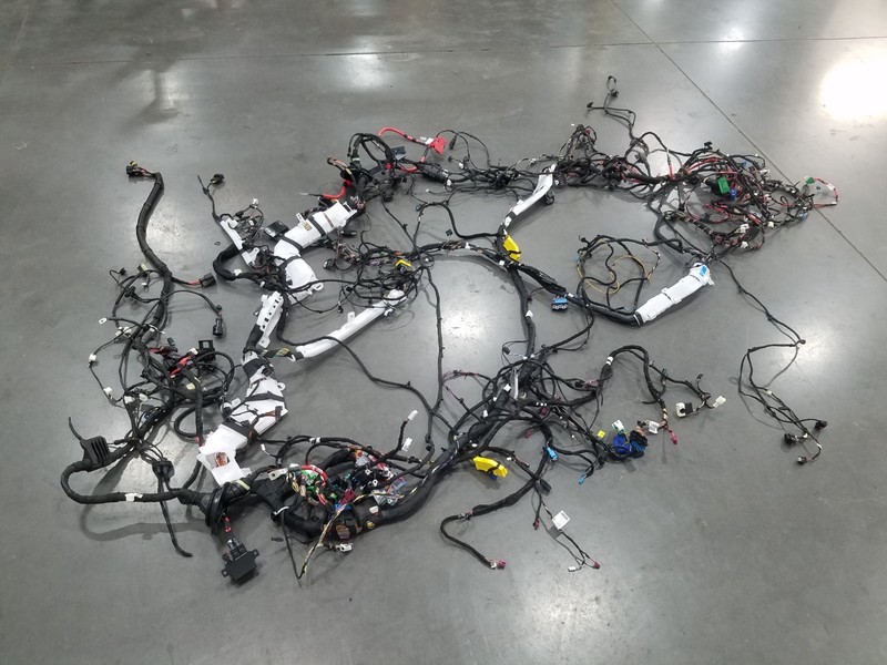 2024 BMW M3 CS xDrive G80 Chassis Wiring Harness #7239 C1