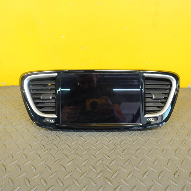 2021-2025 CHRYSLER PACIFICA Dash Center Display Monitor & Air Vent 68438382ag