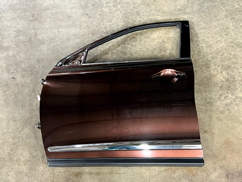 ⭐2016-2020 INFINITI QX60 FRONT LEFT SIDE DOOR SHELL PANEL BROWN OEM LOT2547