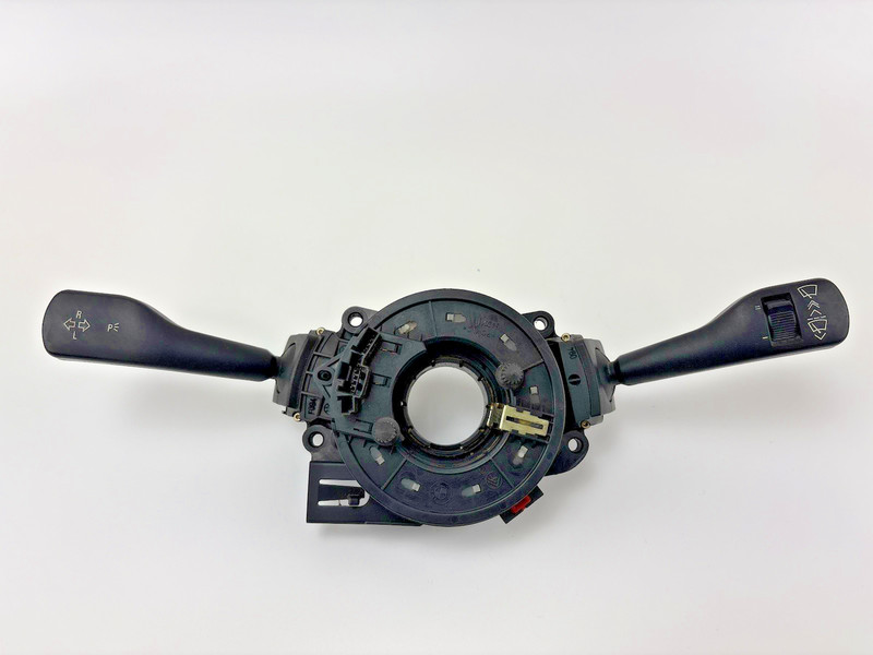 2003 BMW 325i Turn Signal Wiper Column Switch Clock Spring 61318376444 OEM