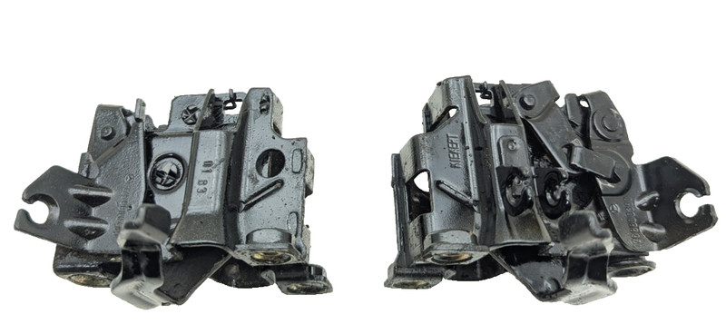 1984 W126 Mercedes benz 300sd front hood latch catch lock set OEM 1268800360