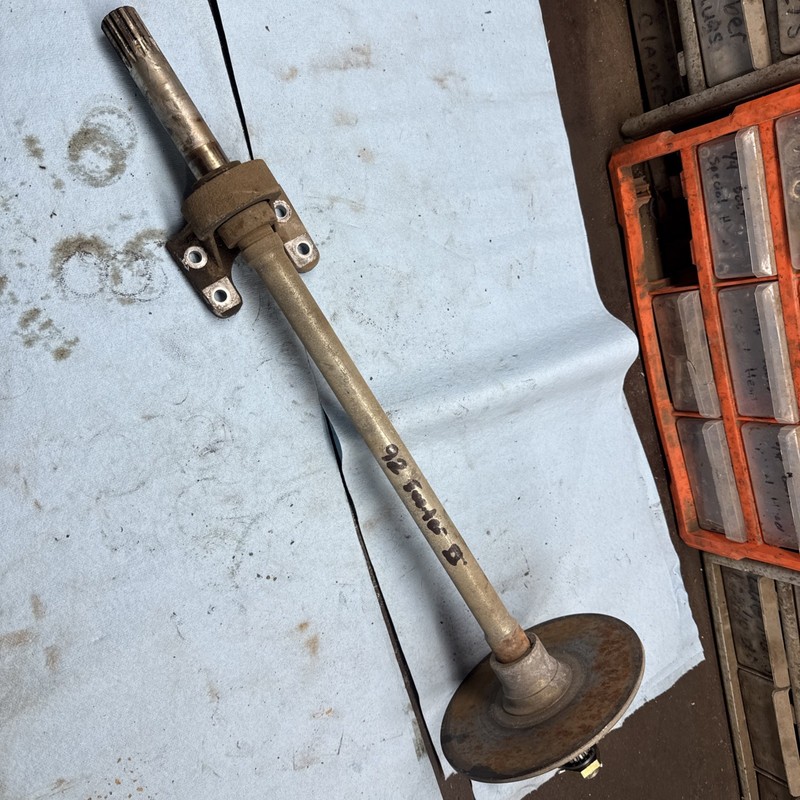1992 YAMAHA EXCITER 2 EX570 EX 570 Snowmobile Jack Shaft Good