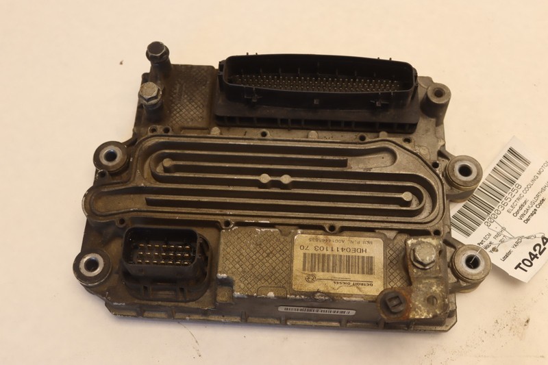 2017 FREIGHTLINER CASCADIA DD15 14.8L DETROIT DIESEL ENGINE COMPUTER ECU OEM