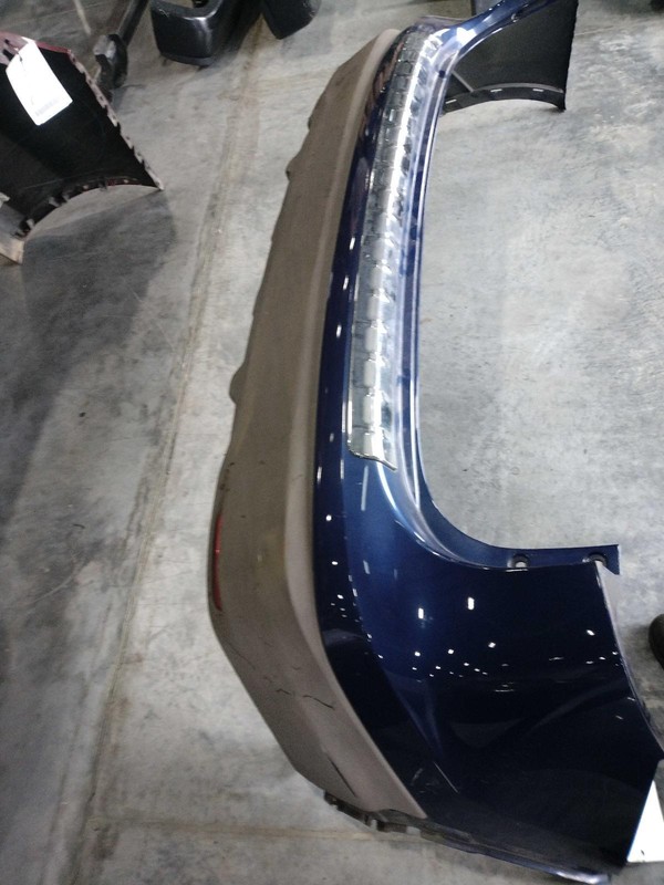 2018 Nissan Rogue Sport Blue OEM Rear Bumper Assembly - Used, 72K Miles