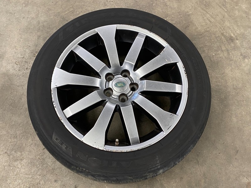 ⭐08-15 LAND ROVER LR2 WHEEL RIM AND TIRE P235/55R19-8JX19CHOFF55 #3 OEM LOT2355