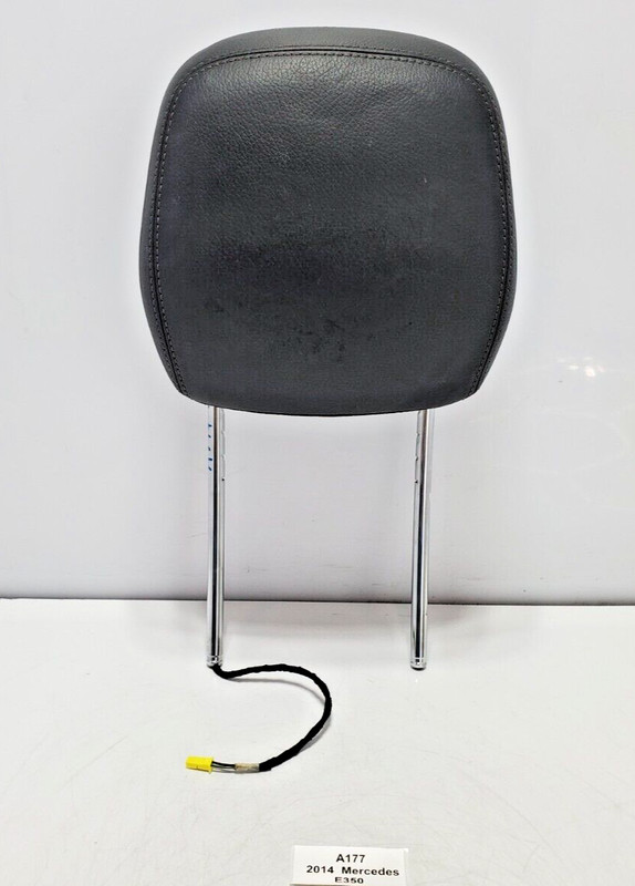 ✅ 14-17 OEM Mercedes C207 E350 Front Right Passenger Headrest Head Rest Black