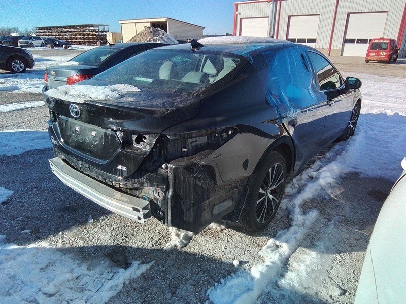 Passenger Right Rear Side Door Without Alarm System Fits 18-20 CAMRY 3399682