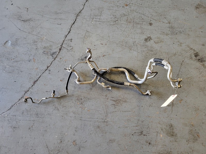 Used Oem Mercedes AC Suction Discharge Tube Pipe Hose Line 2020-2023 GLB 250 2.0