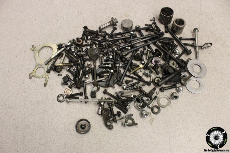 1993 Suzuki Katana 750 GSX750F MISCELLANEOUS NUTS BOLTS ASSORTED HARDWARE GSX 93