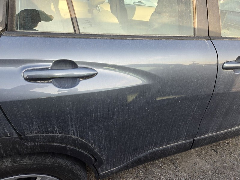 Passenger Rear Side Door Without Privacy Tint Fits 22 COROLLA CROSS 3559399