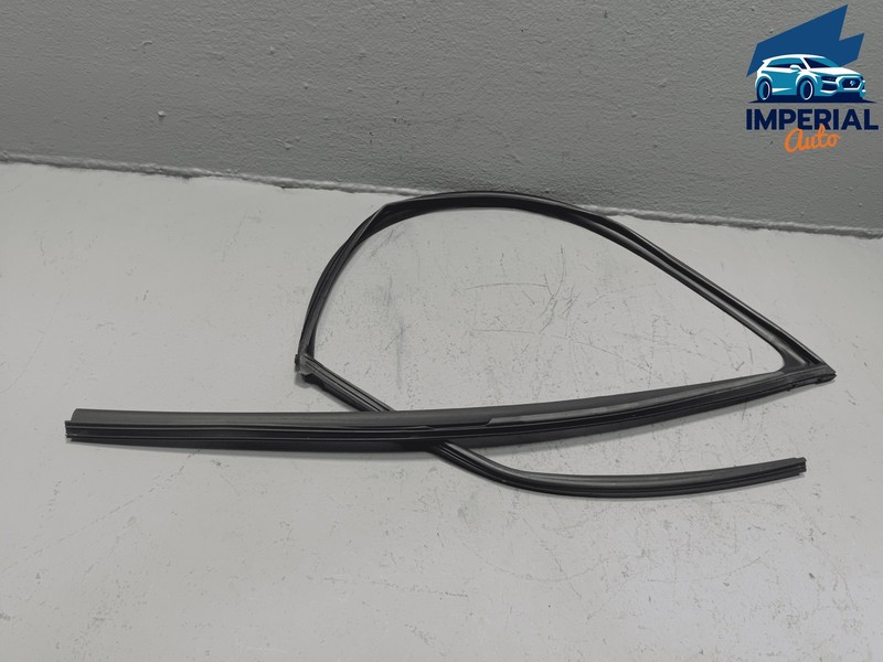 2018-2025 TOYOTA CAMRY FRONT DRIVER SIDE DOOR WINDOW GLASS RUN CHANNEL STRIP OEM