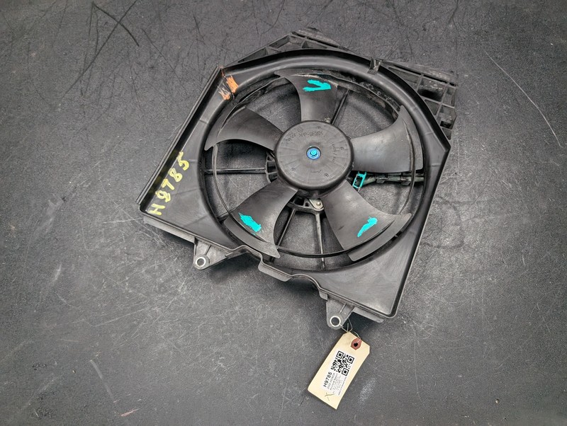 Radiator Cooling Fan Motor w/ Shroud 2022 Honda Accord 19030-6A0-A01 2018-2021 X