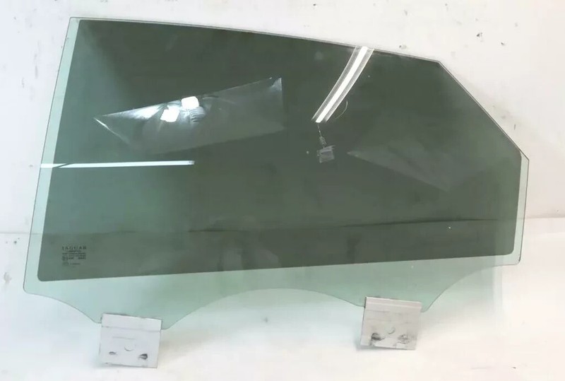 10-19 Jaguar X351 XJL XJR Rear Left Driver Side Door Window Glass C2D41365 OEM