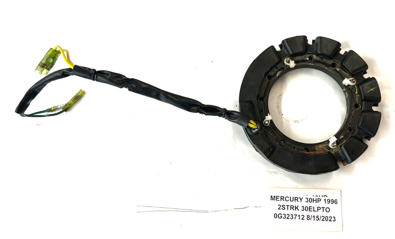 Mercury Outboard 30ELPTO Stator 832074A5 1996 FRESHWATER!