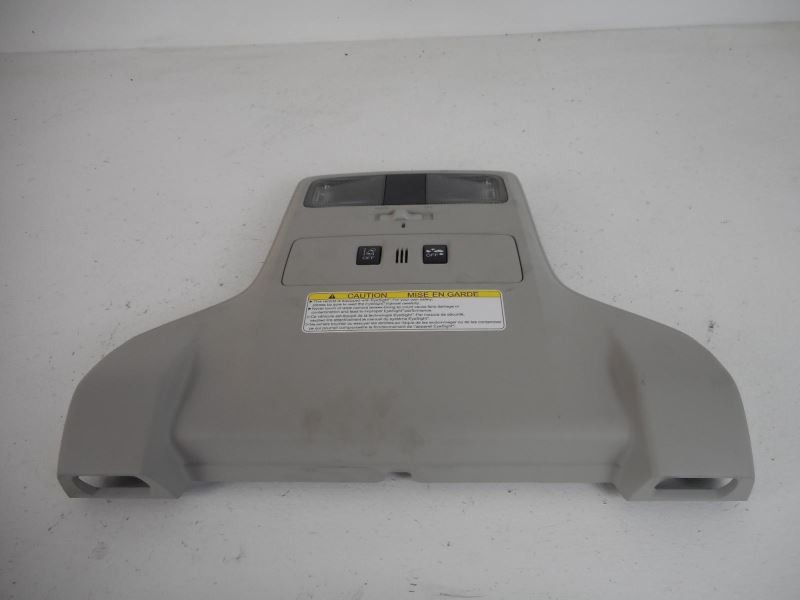 2015 SUBARU XV CROSSTREK 2.5L UPPER MAP LIGHT CAMERA COVER WITH SWITCHES