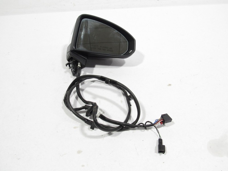 16-23 Audi TT 2019 Front Right Passenger Exterior Mirror Glass ;