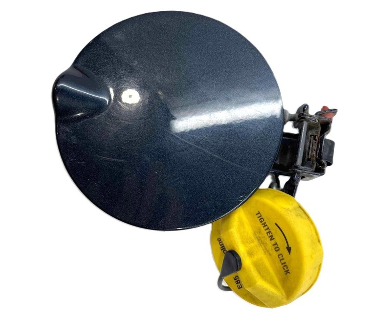 2014 Dodge Caravan SXT Fuel Door Assembly With Cap Dark Blue 05116393AB OEM