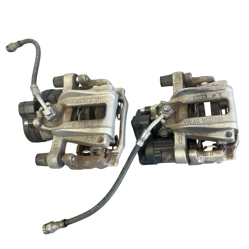 📌 2022-2026 AUDI A3 QUATTRO REAR LEFT & RIGHT SIDE BRAKE CALIPER ASSEMBLY OEM