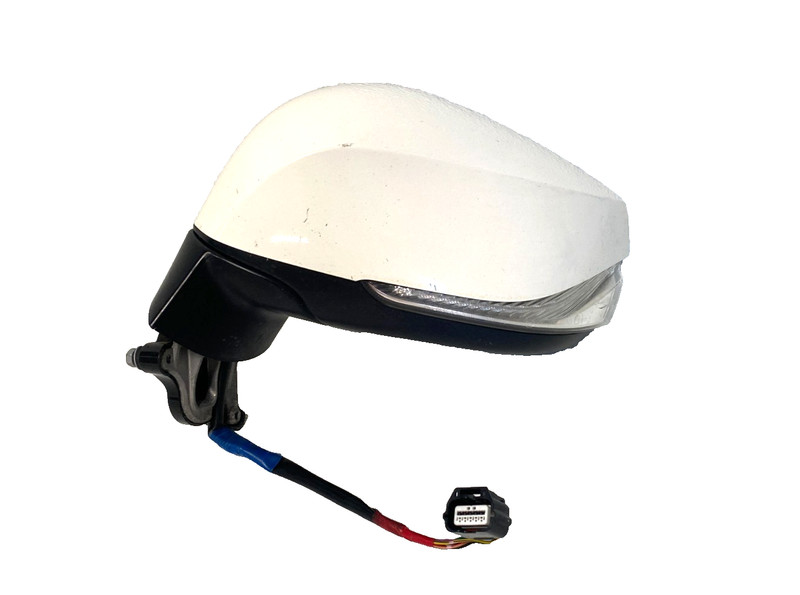 17-22 INFINITI Q60 COUPE LEFT DRIVER SIDE VIEW MIRROR OEM #A0.34