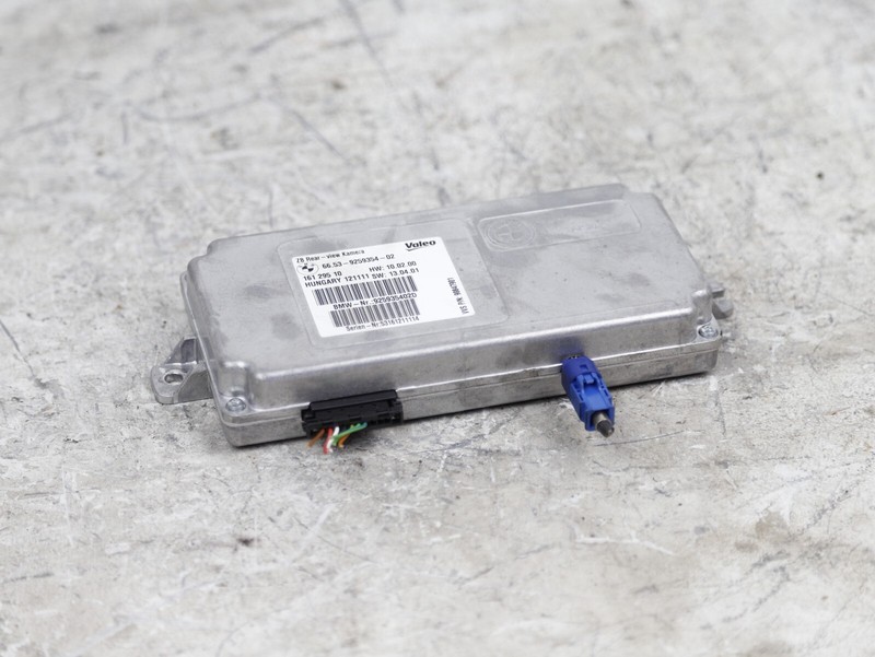 2011-2016 BMW 528i 535i 550i SERIES REAR VIEW CAMERA CONTROL MODULE OEM 9259354